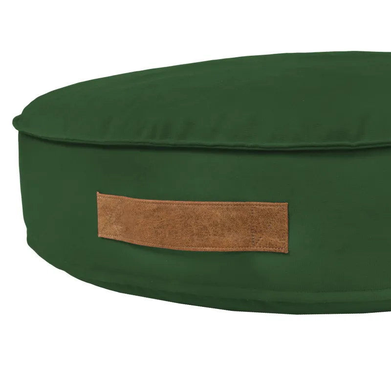 Cuccia rotonda per cani e gatti 80 cm - Velluto Soft – vista 10