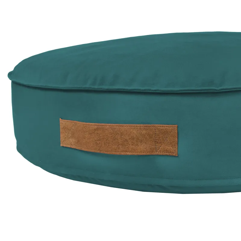 Cuccia rotonda per cani e gatti 80 cm - Velluto Soft – vista 12