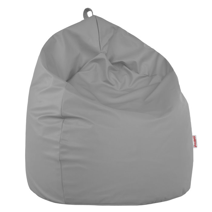 Metallo Pouf Sacco Per Bambini Ecopelle