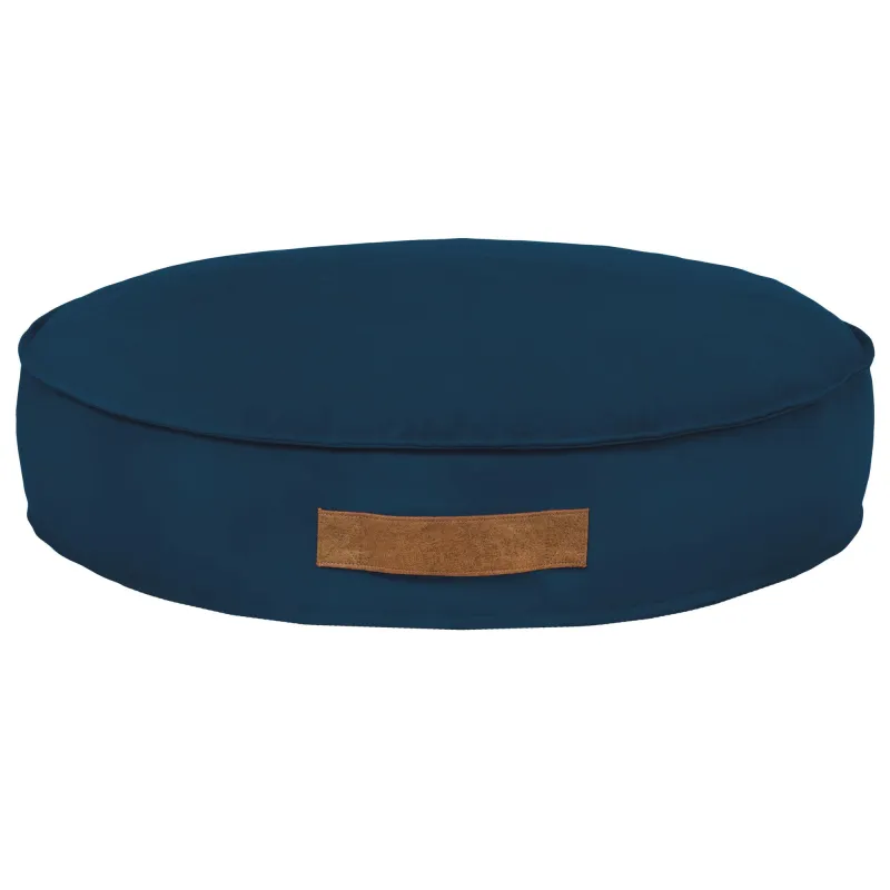 Cuccia rotonda per cani e gatti 80 cm - Velluto Soft – vista 13