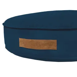 Cuccia rotonda per cani e gatti 80 cm - Velluto Soft – vista 14