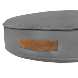Cuccia rotonda per cani e gatti 80 cm - Velluto Soft – vista 16