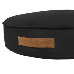 Cuccia rotonda per cani e gatti 80 cm - Velluto Soft – vista 20