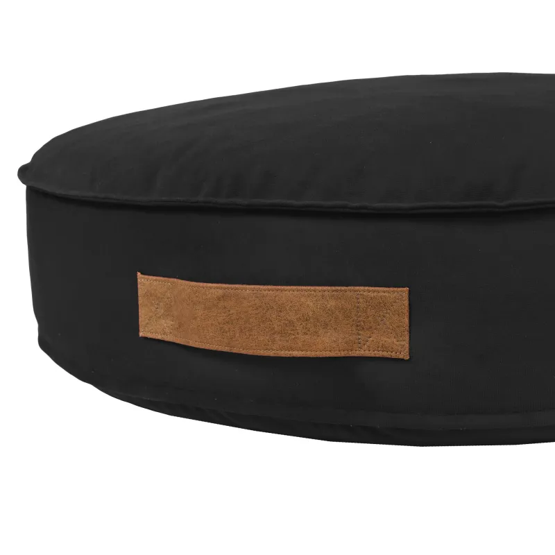 Cuccia rotonda per cani e gatti 80 cm - Velluto Soft – vista 20