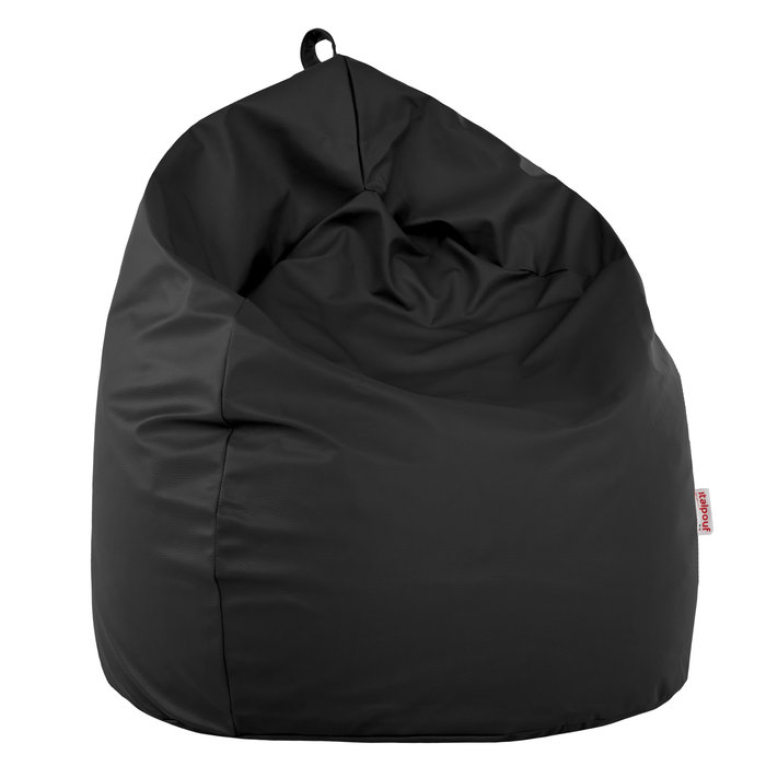 Nero Pouf Sacco Per Bambini Elegante