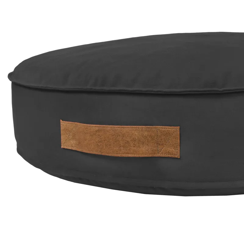 Cuccia rotonda per cani e gatti 100 cm - Velluto Soft – vista 18