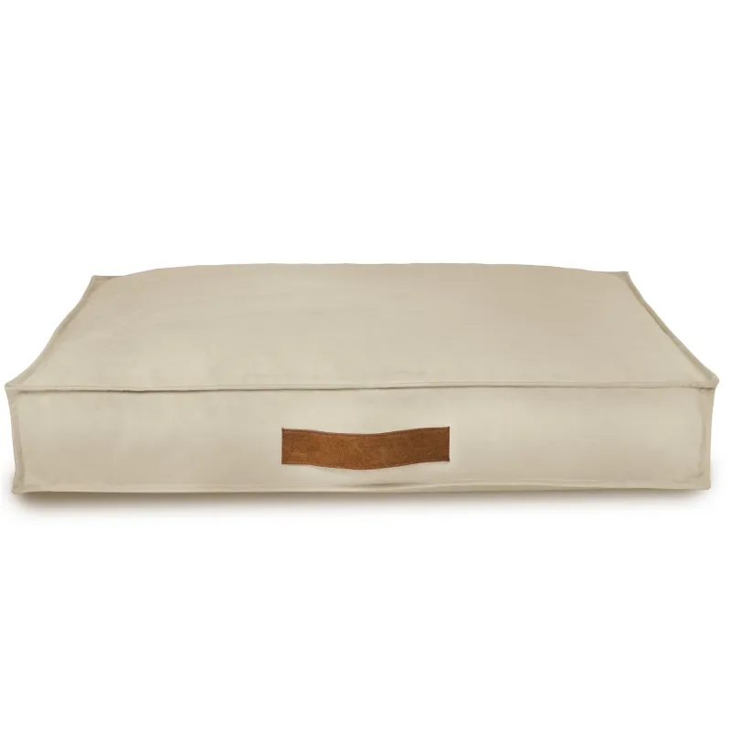 Cuccia rettangolare per cani e gatti 65x90 cm - Velluto Soft – vista 2