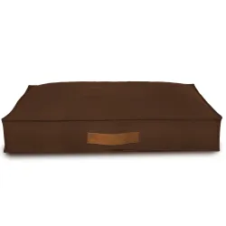 Cuccia rettangolare per cani e gatti 65x90 cm - Velluto Soft – vista 6