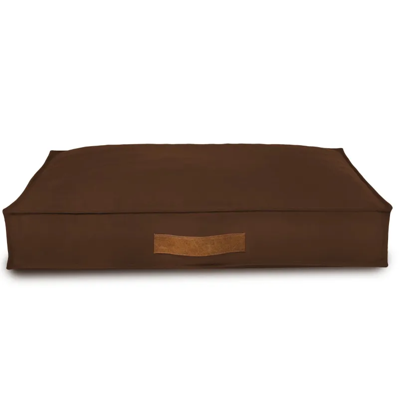 Cuccia rettangolare per cani e gatti 65x90 cm - Velluto Soft – vista 6