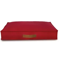 Cuccia rettangolare per cani e gatti 65x90 cm - Velluto Soft – vista 10