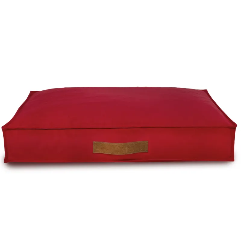 Cuccia rettangolare per cani e gatti 65x90 cm - Velluto Soft – vista 10
