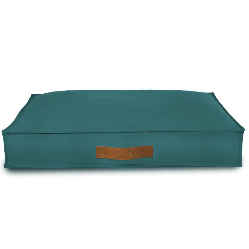 Cuccia rettangolare per cani e gatti 65x90 cm - Velluto Soft – vista 12