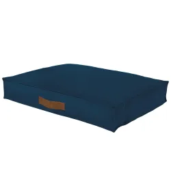 Cuccia rettangolare per cani e gatti - Velluto Soft