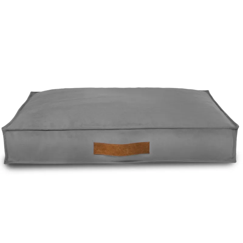 Cuccia rettangolare per cani e gatti 65x90 cm - Velluto Soft – vista 16