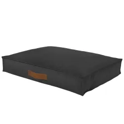 Cuccia rettangolare per cani e gatti - Velluto Soft
