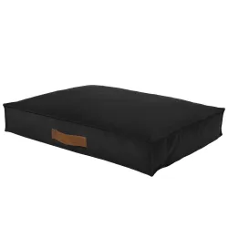 Cuccia rettangolare per cani e gatti - Velluto Soft