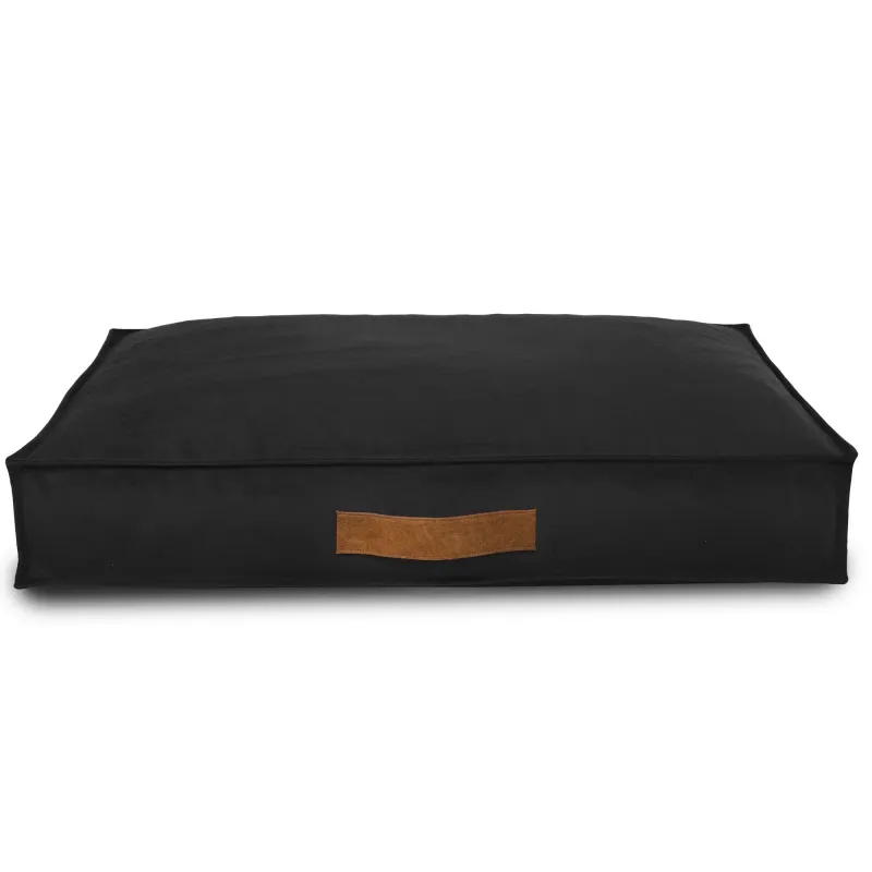 Cuccia rettangolare per cani e gatti 65x90 cm - Velluto Soft – vista 20