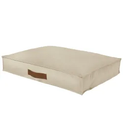 Cuccia rettangolare per cani e gatti 80x120 cm - Velluto Soft