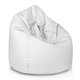 Bianco Pouf Sacco Bambini Esterno Fagiolo