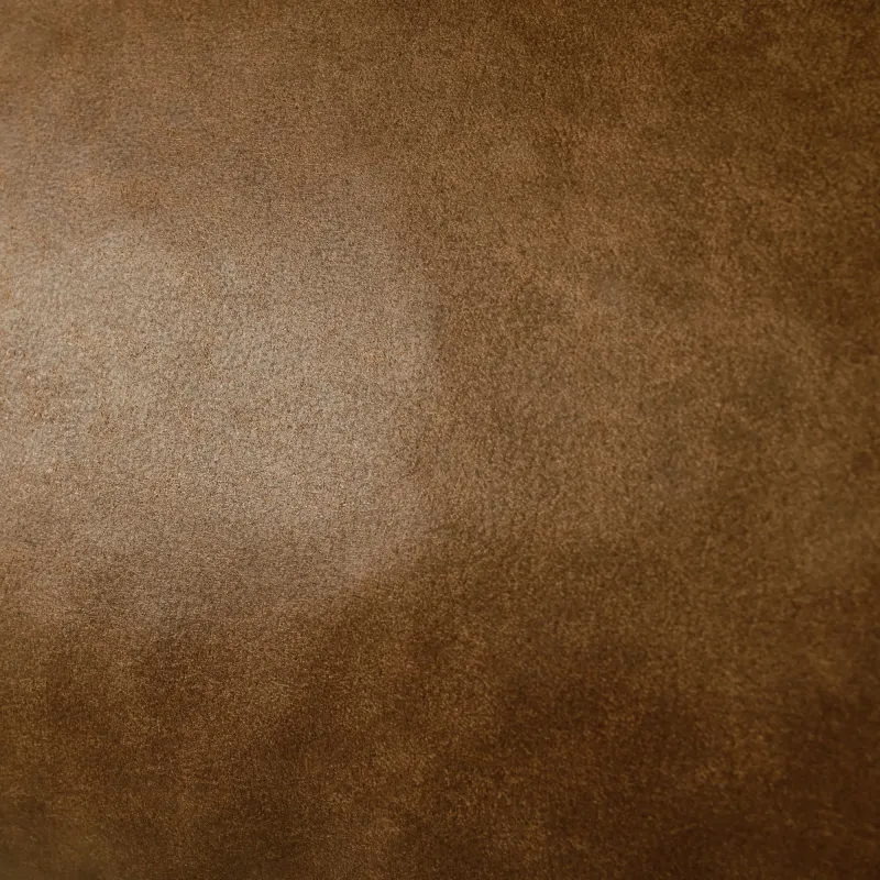 Cuscino decorativo elegante in pelle naturale per un arredamento raffinato