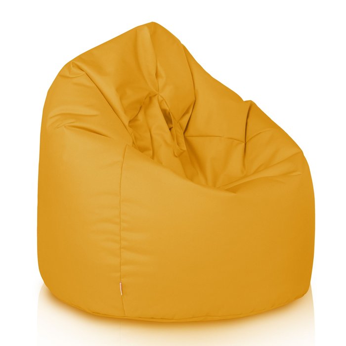 Giallo Pouf Sacco Bambini Esterno Balcone