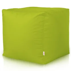 Pouf Cubo Quadrato - Outdoor Pro per esterno Impermeabile