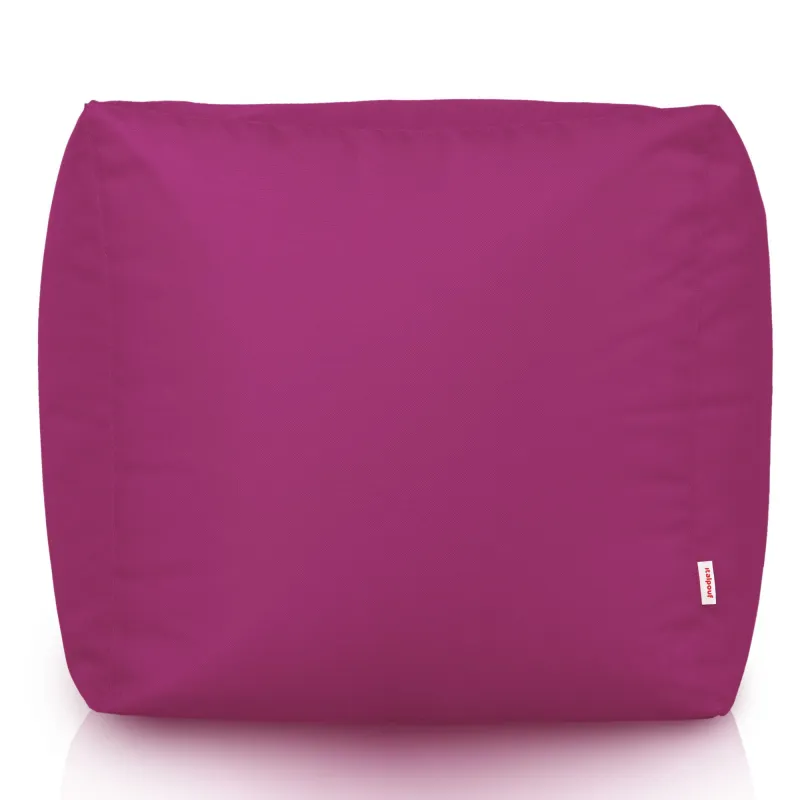 Pouf Cubo Quadrato - Outdoor Pro per esterno Impermeabile – vista 23