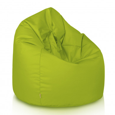 Pouf Sacco Verde Lime Da Esterno