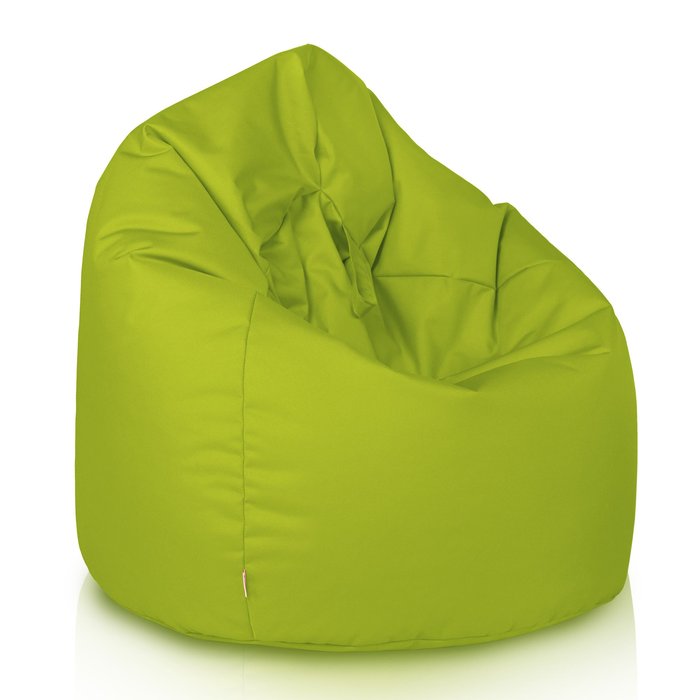 Verde Acido Pouf Sacco Bambini Esterno Giardino