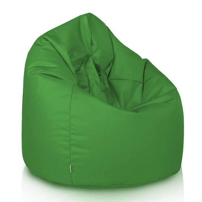 Verde Pouf Sacco Bambini Esterno Fagiolo