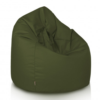 Pouf Sacco Verde Scuro Da Esterno