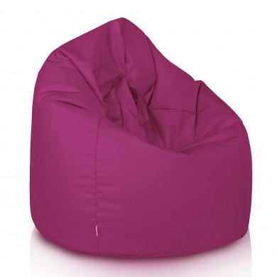 Pouf Sacco Fucsia Da Esterno