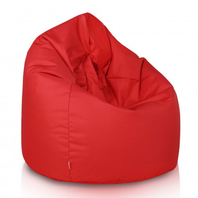 Pouf Sacco Rosso Da Esterno