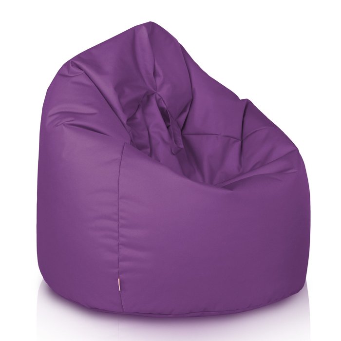 Viola Pouf Sacco Bambini Esterno Terrazza