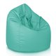 Pouf Sacco Turchese Da Esterno
