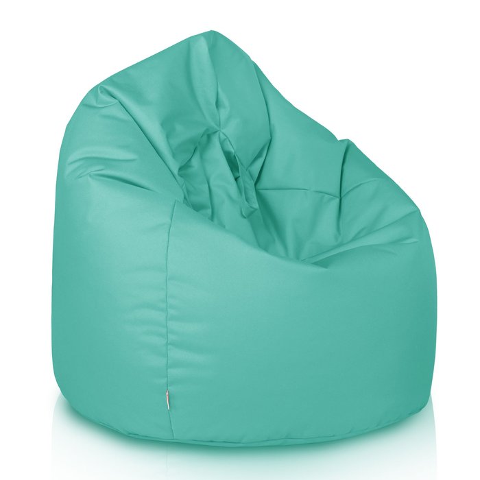 Turchese Pouf Sacco Bambini Esterno Balcone