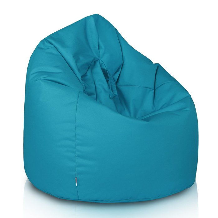 Azzurro Pouf Sacco Bambini Esterno Impermeabile