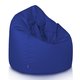 Blu Pouf Sacco Bambini Esterno Fagiolo