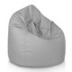 Pouf Sacco Grigio Chiaro Da Esterno