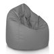 Pouf Sacco Grigio Da Esterno