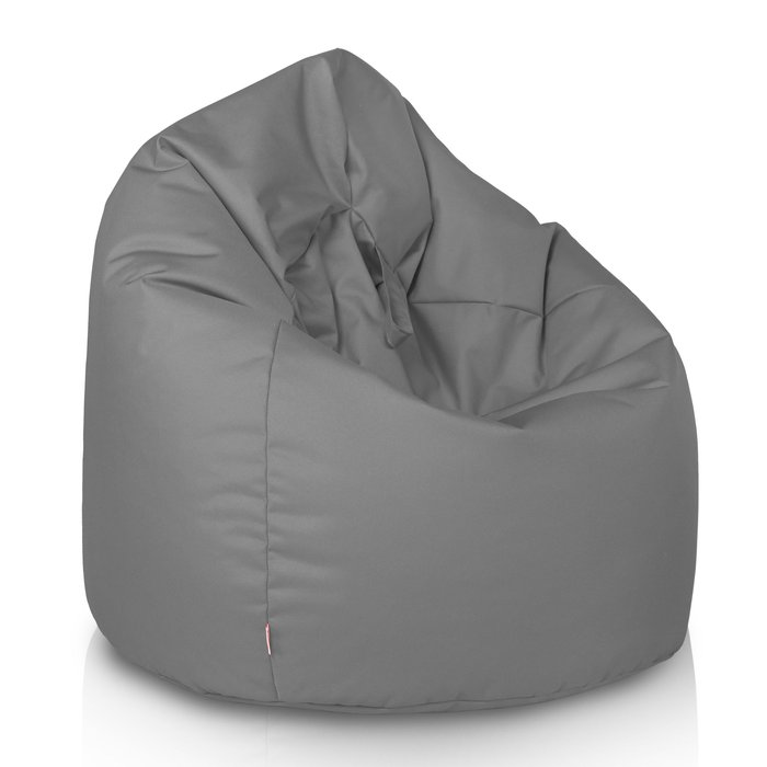 Grigio Pouf Sacco Bambini Esterno Giardino