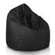 Nero Pouf Sacco Bambini Esterno Terrazza