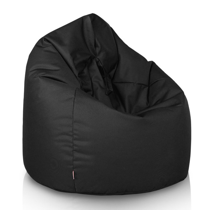 Nero Pouf Sacco Bambini Esterno Terrazza