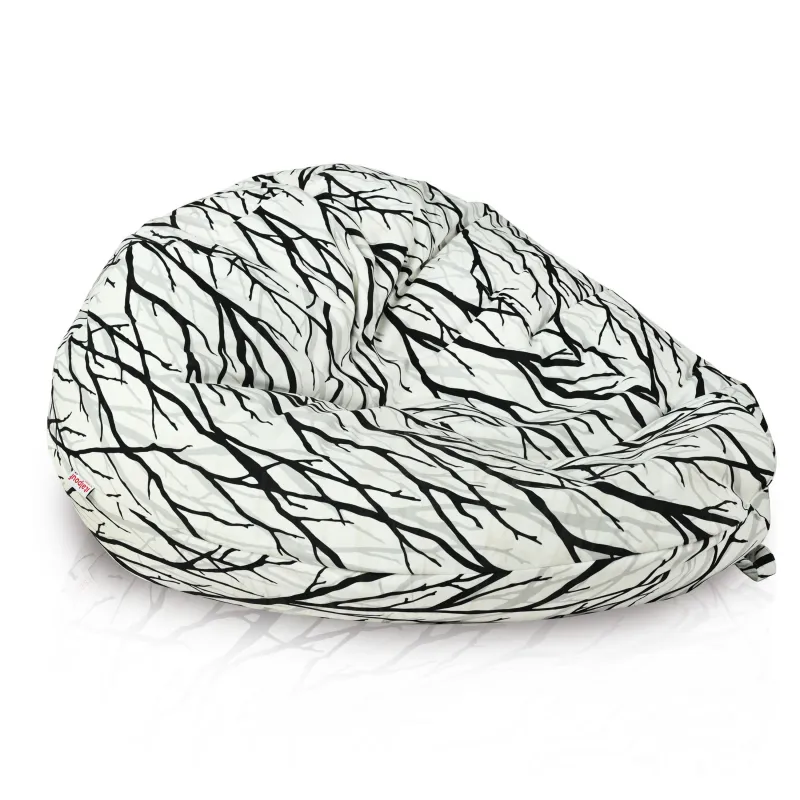 Poltrona Pouf Sacco L per bambini -Tessuto Stampato Premium – vista 143