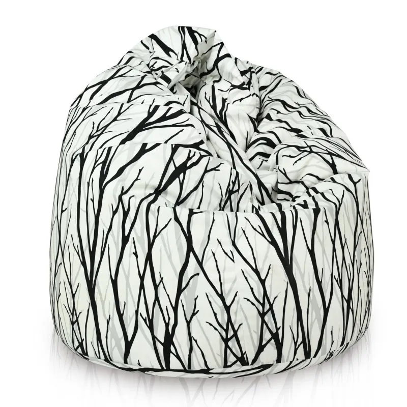 Poltrona Pouf Sacco L per bambini -Tessuto Stampato Premium – vista 146