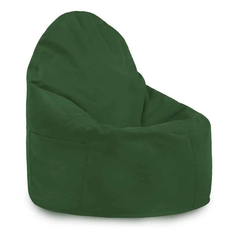 Poltrona Pouf Sacco Smart Porto - Velluto Soft – vista 111