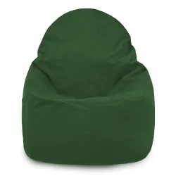 Poltrona Pouf Sacco Smart Porto - Velluto Soft
