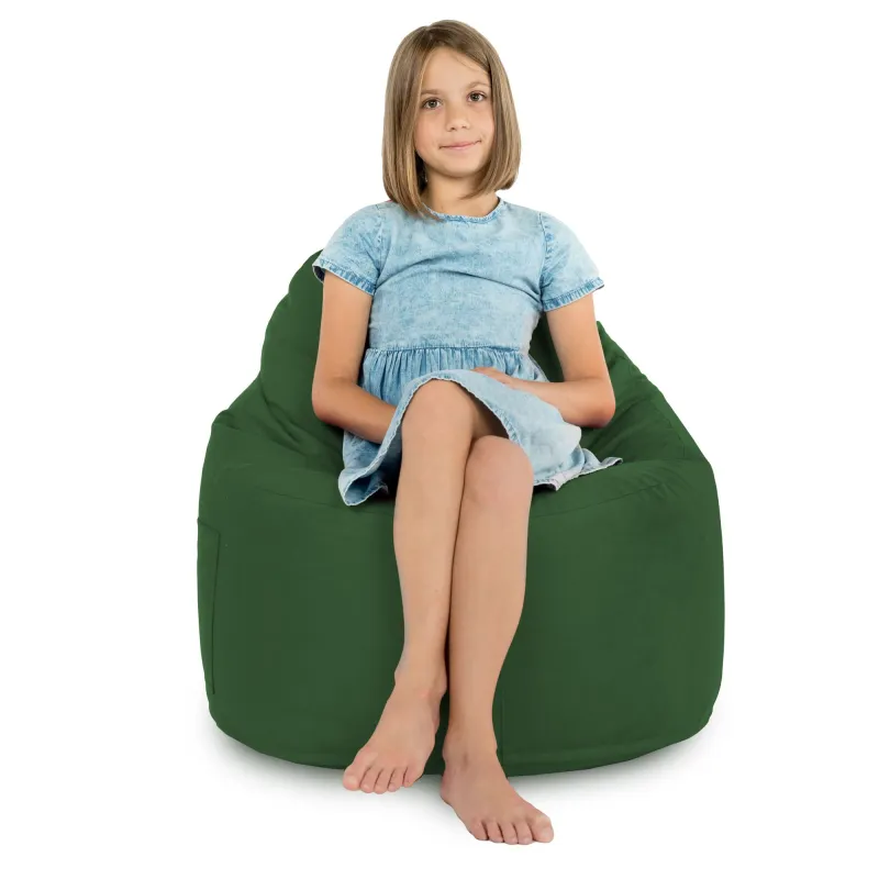 Poltrona Pouf Sacco Smart Porto - Velluto Soft – vista 102
