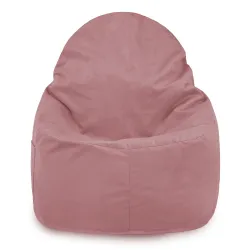 Poltrona Pouf Sacco Smart Porto - Velluto Soft