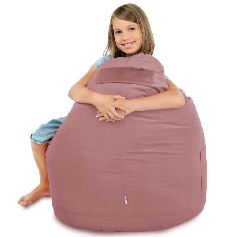 Poltrona Pouf Sacco Smart Porto - Velluto Soft – vista 107
